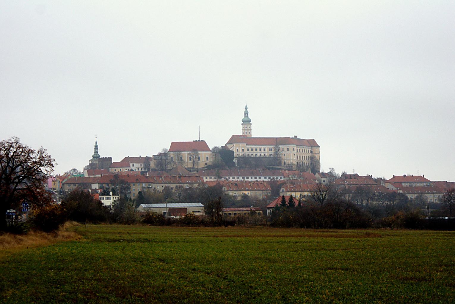 Mikulov jako ideální lokalita pro pěší turistiku